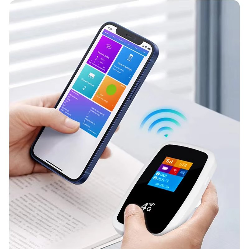 New Arrival 4G LTE WiFi Pocket Hotspot Router Unlocked Modem Mifis Outdoor 4g Mifis Wifi Router Mobile Hotspot